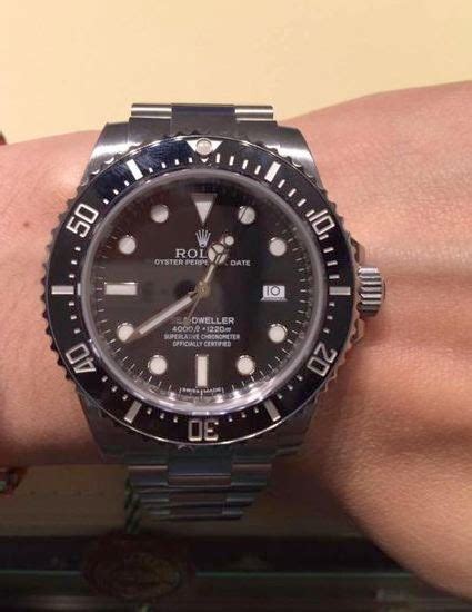 rolex sea dweller 4000 price hong kong